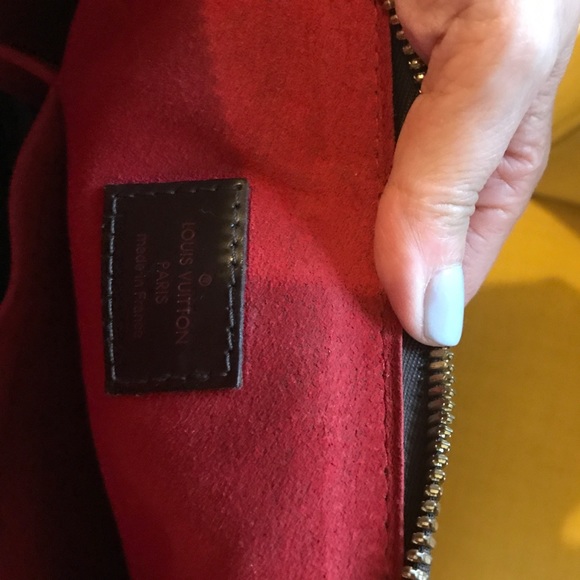 LOUIS VUITTON Damier Ebene Trevi GM - Picture 4 of 6
