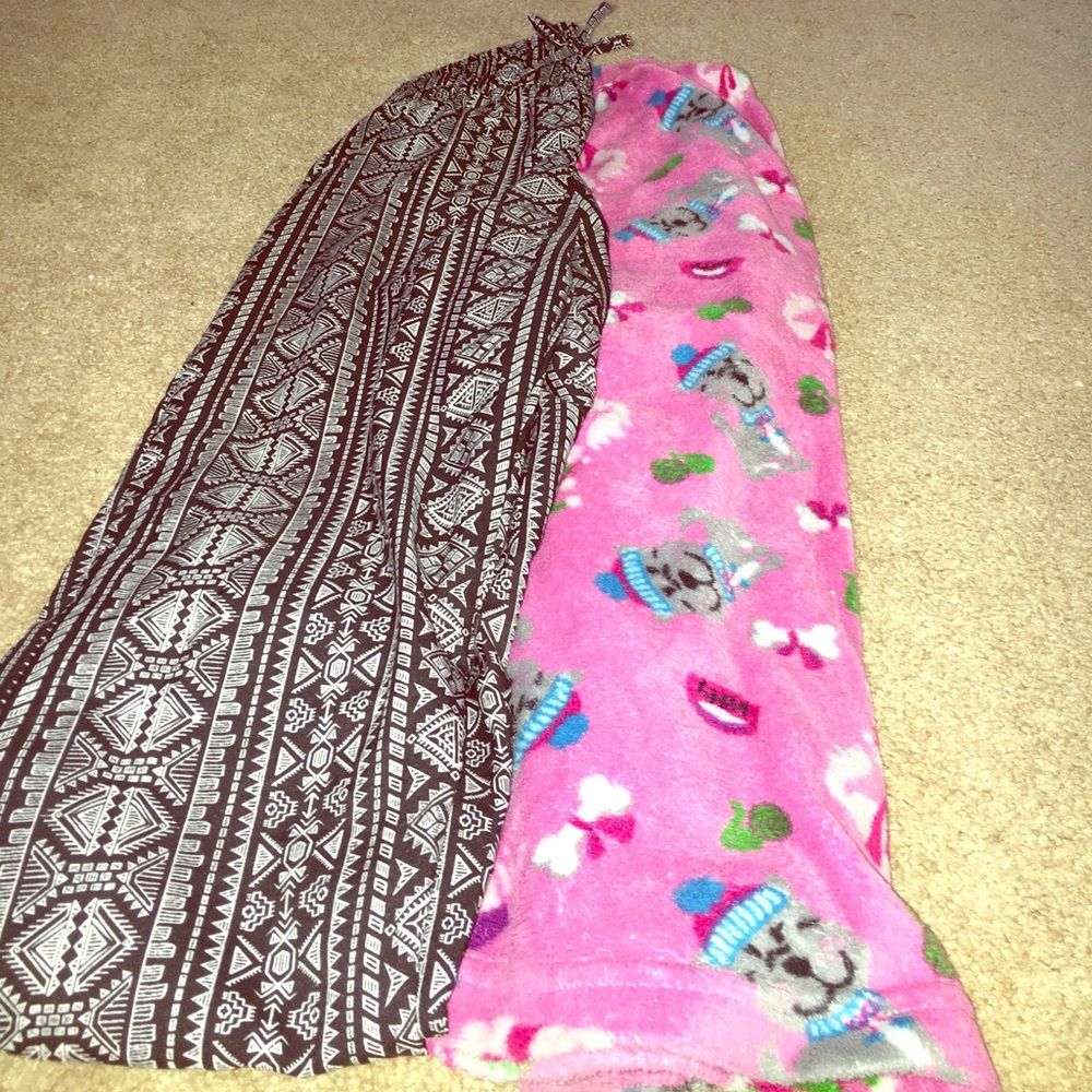 2 pairs of sleeping 😌 pants 👖