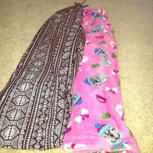 2 pairs of sleeping 😌 pants 👖