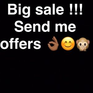 SAAAAAALLLLLLEEEEE ! Send offers