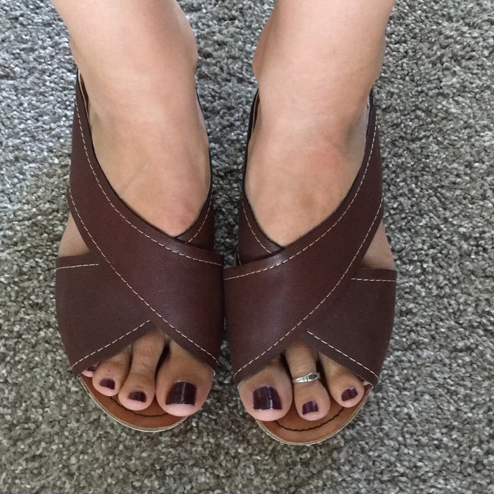 Wedge Heels