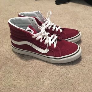Vans (worn once)