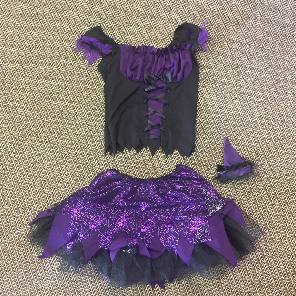 Sexy Witch Halloween Costume