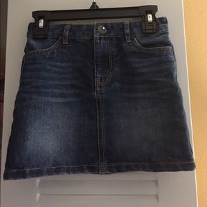 Super cute girls denim skirt