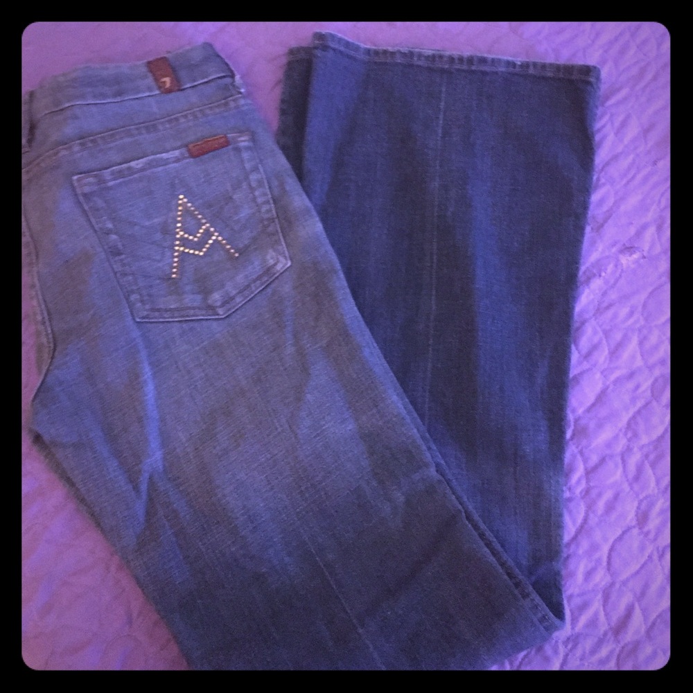 1 HR sale‼️Seven flare jeans