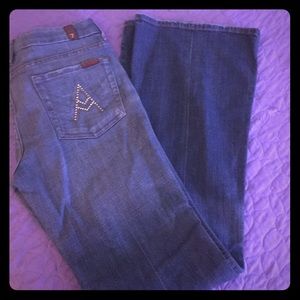 1 HR sale‼️Seven flare jeans