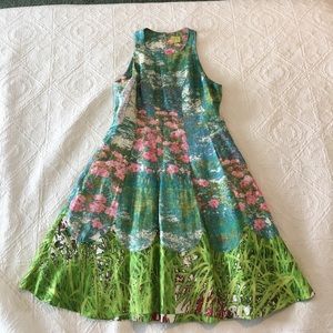 Anthropology Tracy Reese midi dress