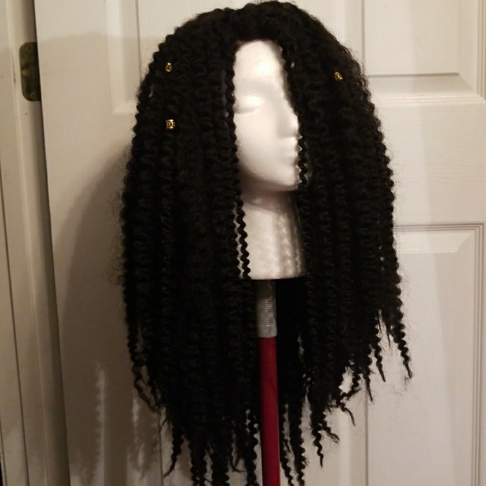 Harlem 125 wig