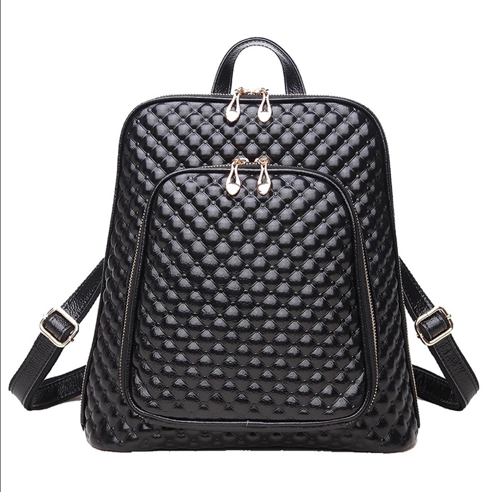 Fashion Leather Women Backpack