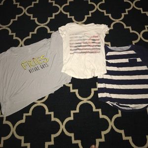 3 aeropostale Shirts