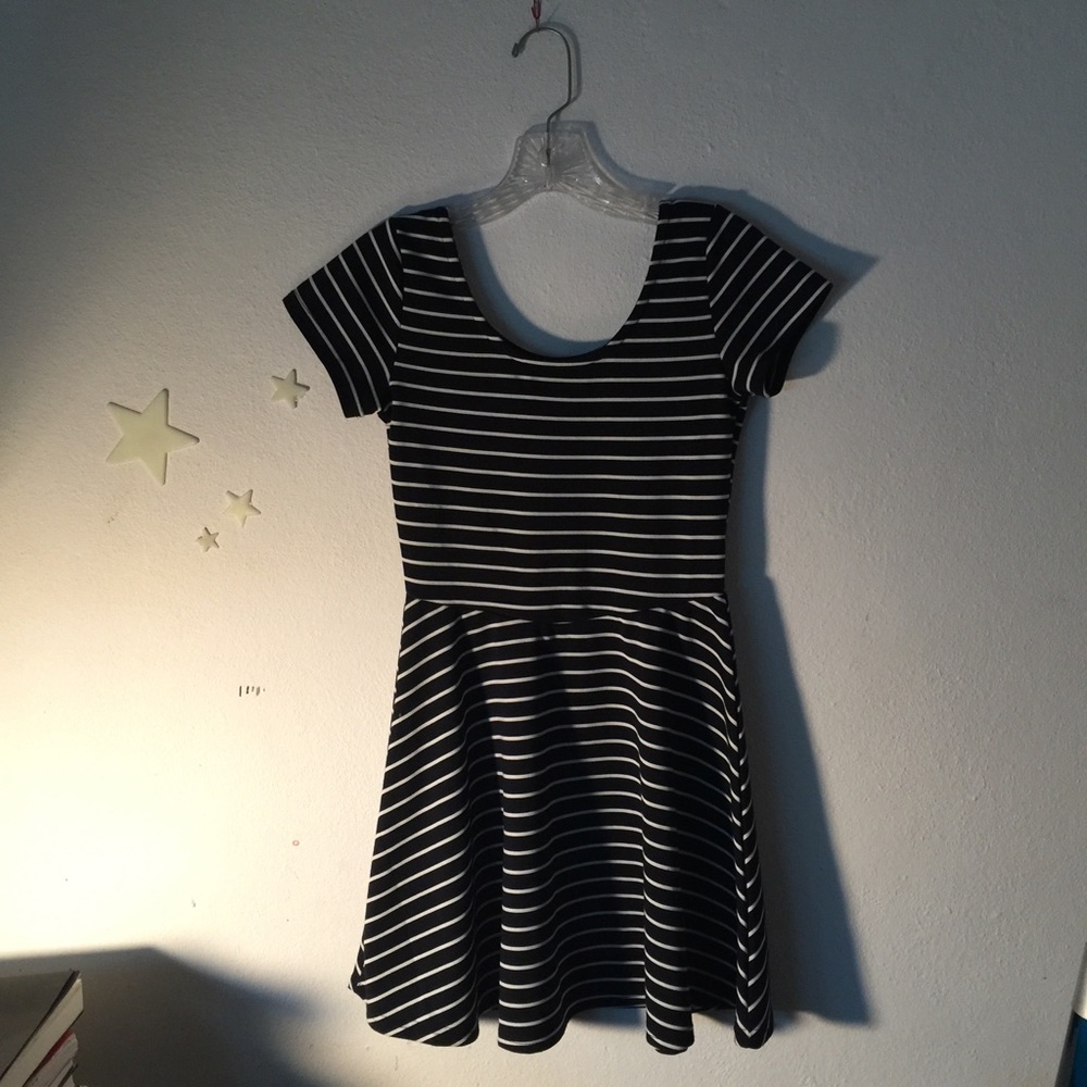 Black & White Summer Dress