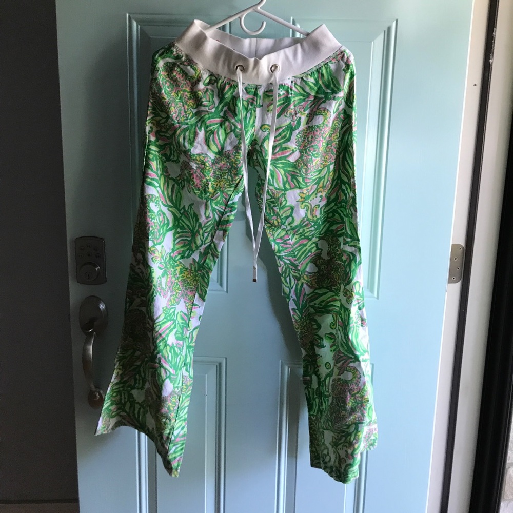 Lily Pulitzer Beach pants