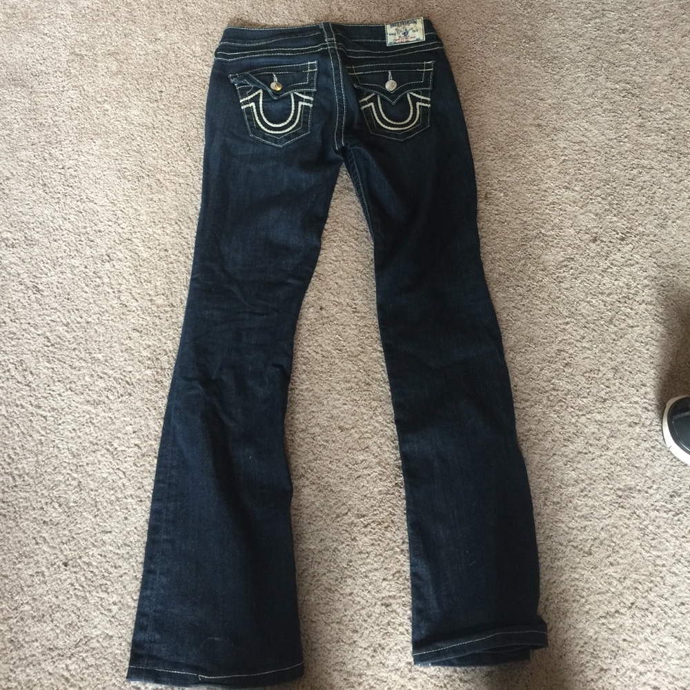 True Religion flare jeans
