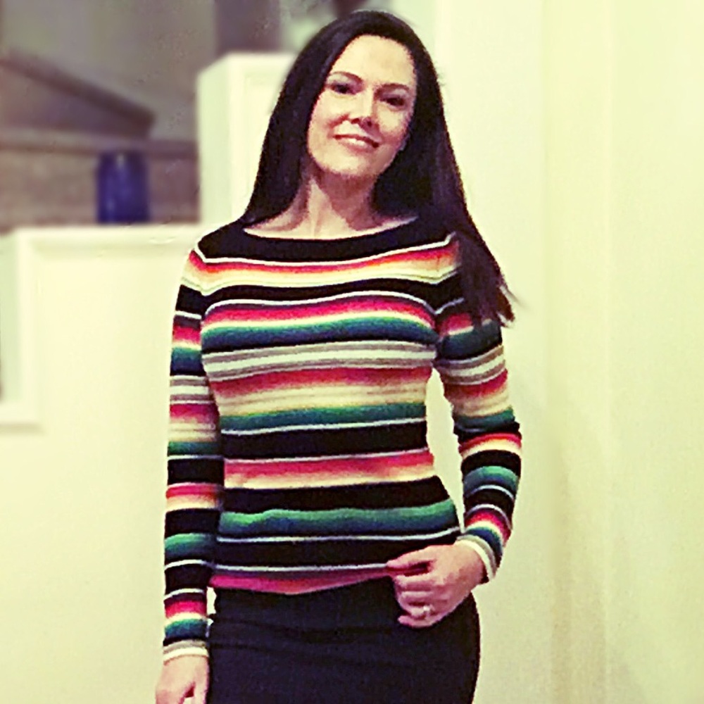 NWT Ralph Lauren Striped Sweater