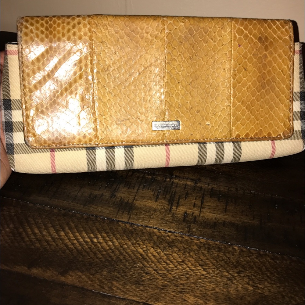 Burberry Clutch