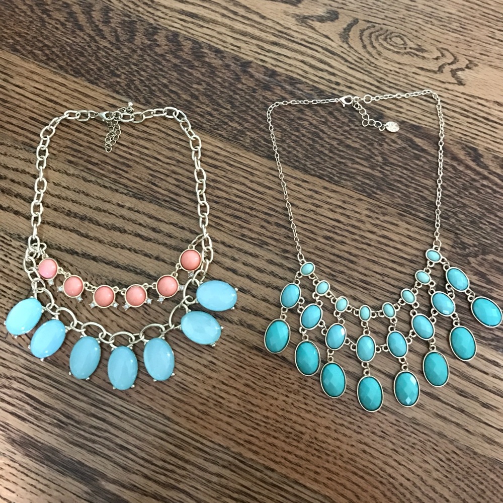 Statement necklaces