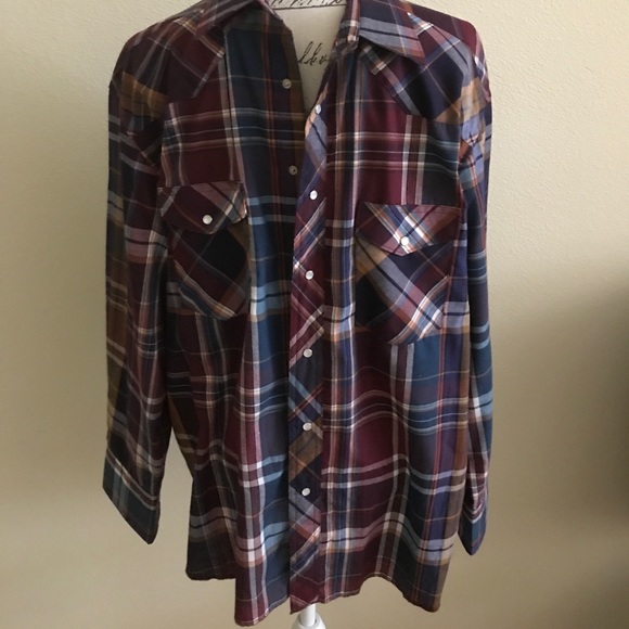 Wrangler Other - Cowboy Wrangler Shirt