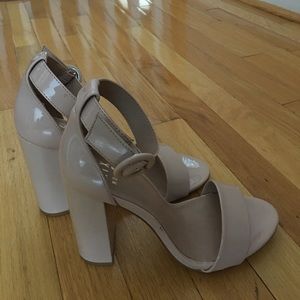 Mix No.6 Nude Block heel