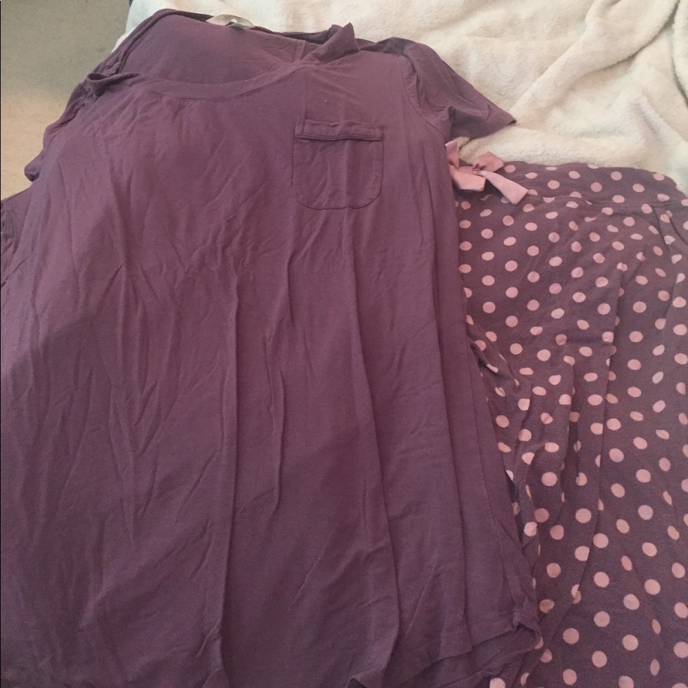 Soma capris and shirt