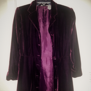 Eddie Bauer AKA Velvet Knee Length Jacket