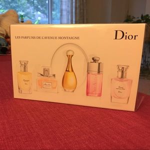 Dior perfume set