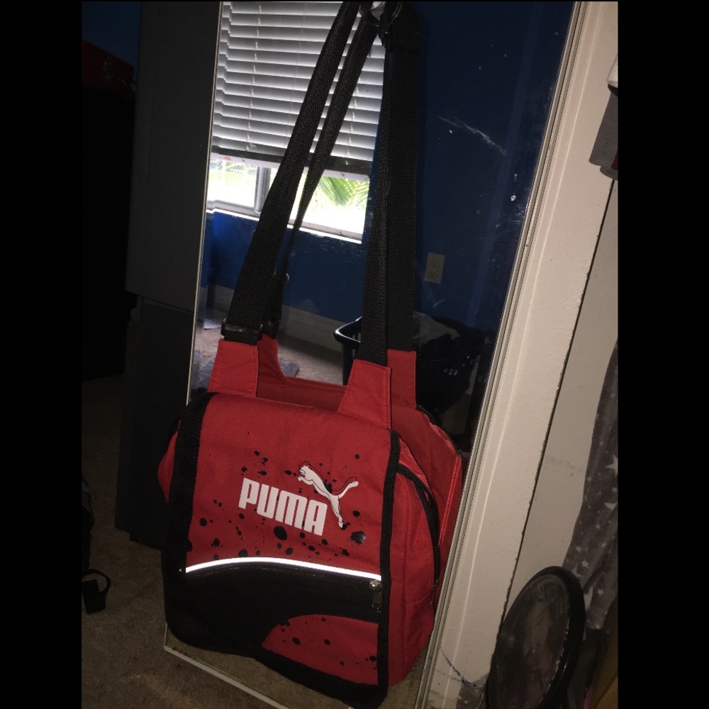 Puma Cross Body Bookbag.