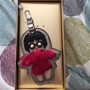 Trina Turk luggage tag