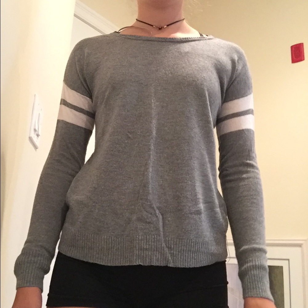 Grey sweater