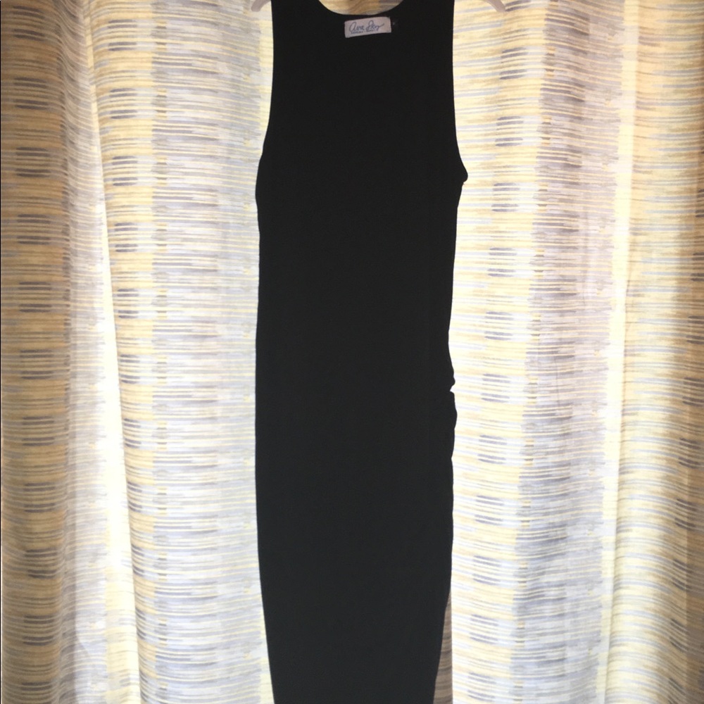 Ava sky dress Kamali