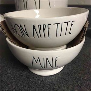 Rae Dunn bowl set