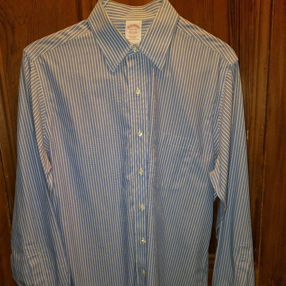 Brooks Brothers Traditional Fit Non-Iron shirt
