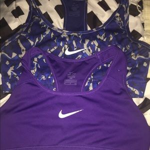 Nike sport bras