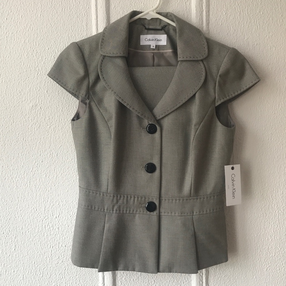 Calvin Klein suit