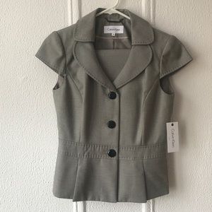 Calvin Klein suit