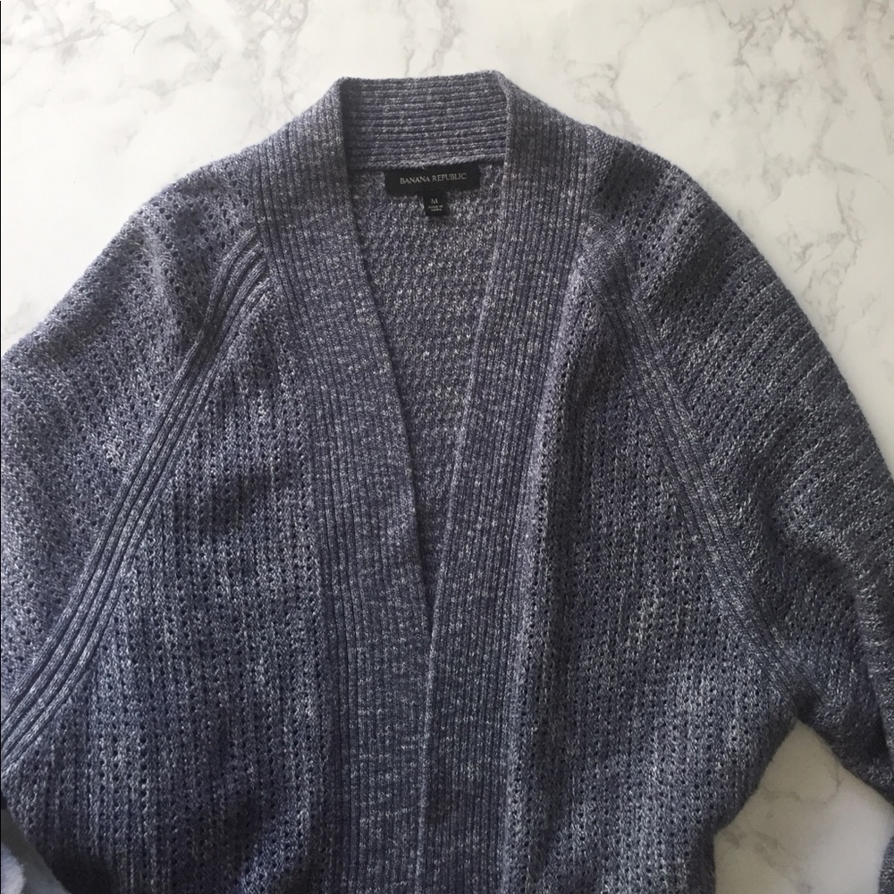 Banana Republic sweater cardigan