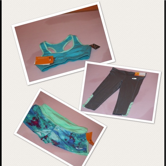 Champion High Performance 3 Piece Outfit for Girls - Picture 2 of 2