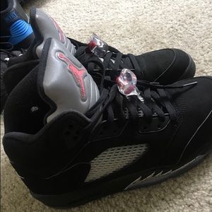 Air Jordan 5 OG '90 - Black/Metallic Silver