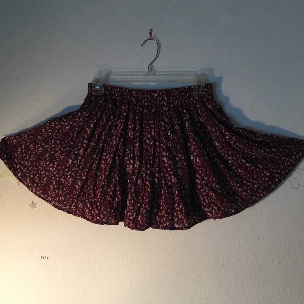 Floral Skirt