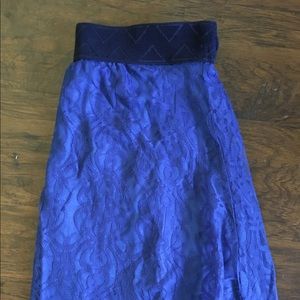 Lularoe Large Lola Skirt