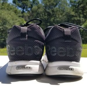 Men's Reekbok Athletic Black Running Shoes