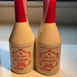 Two old spice spray cologne in Wolfthorn