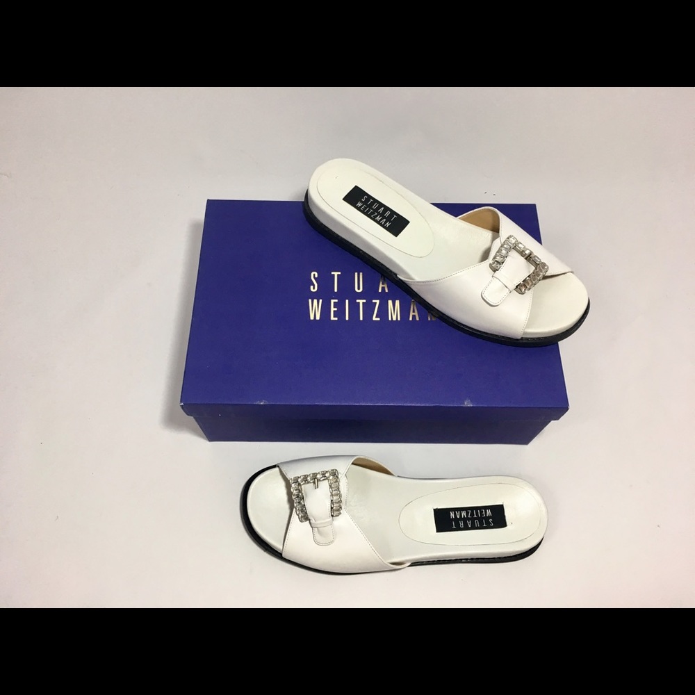 Stuart Weitzman Slipper Sandals