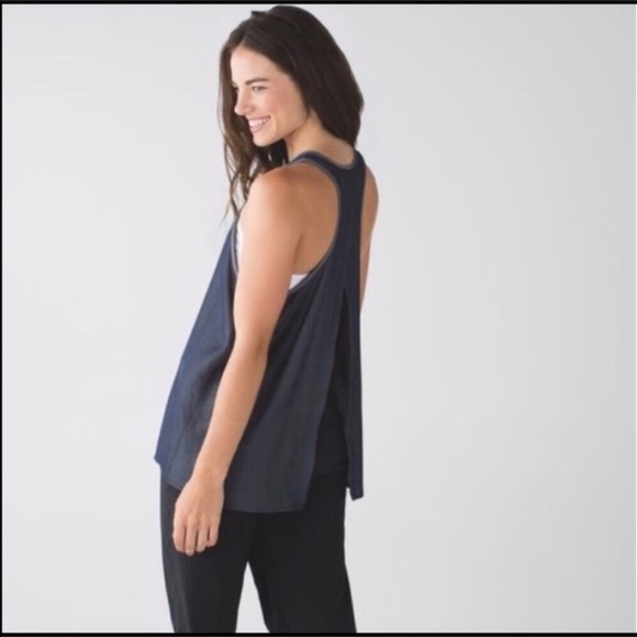 lululemon athletica Tops - NWT Lululemon sz 10 All Tied  up Tank-Tencel