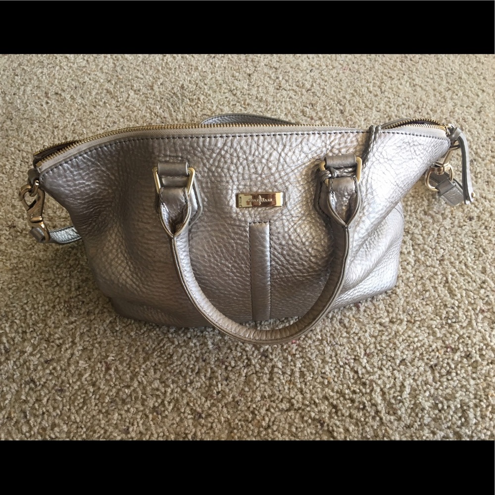 Cole Haan Silver Purse