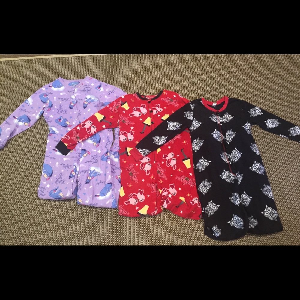 Adult Medium Onsies Lot