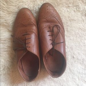 Vintage Bass Oxfords