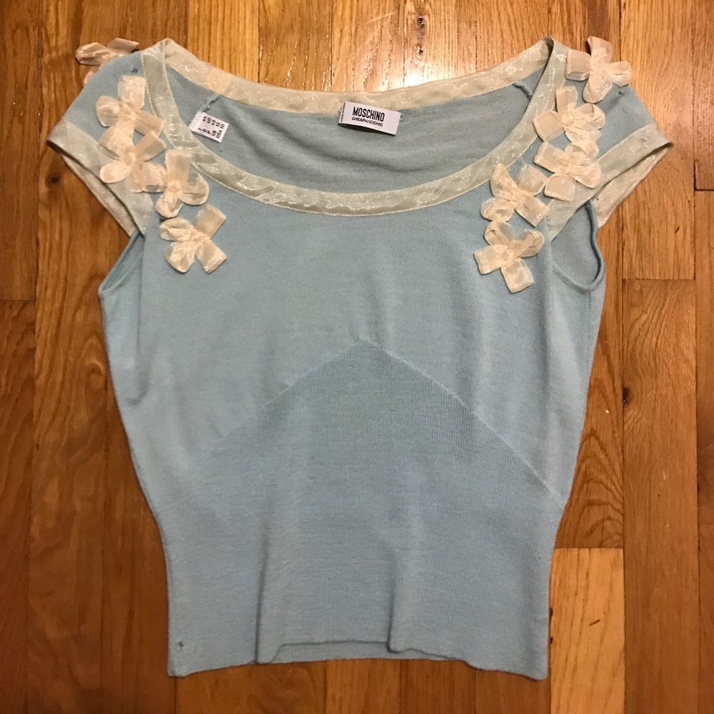 Moschino Floral Top
