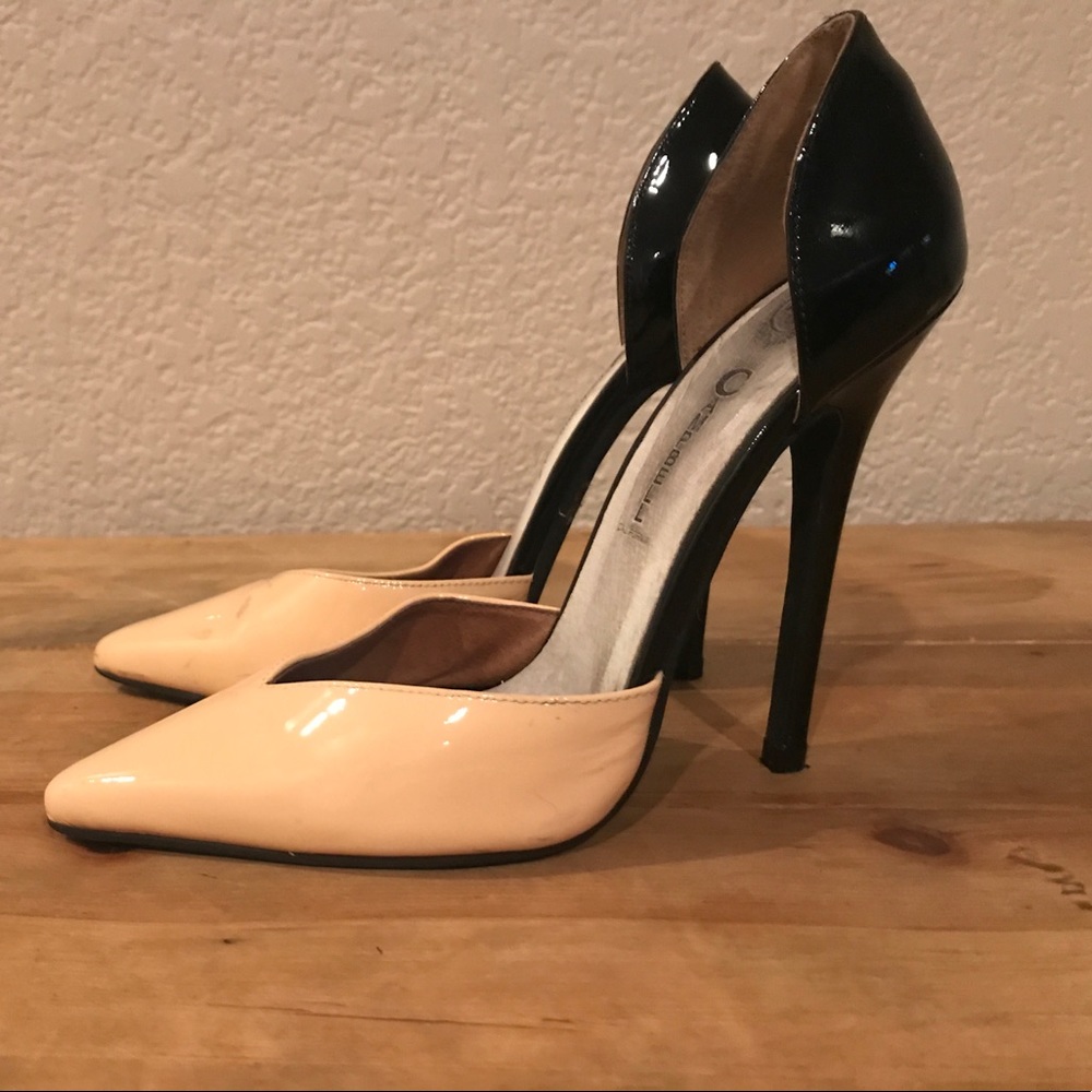 Jeffrey Campbell Patent Pumps