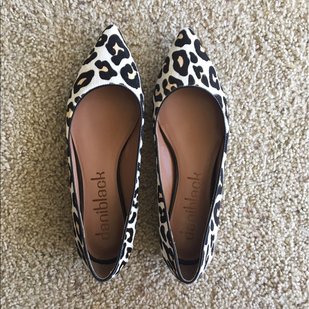 Leopard flats