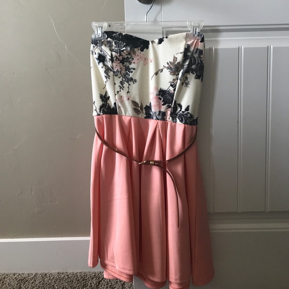 Saved by the dress spring mini